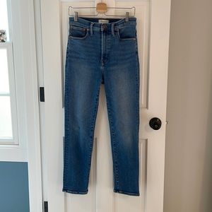 Madewell Perfect Vintage Jean